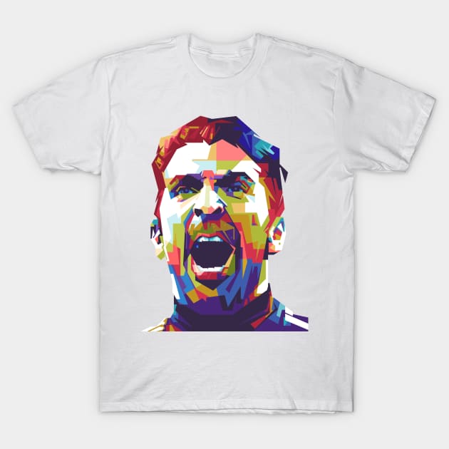 Gianluigi Buffon T-Shirt by Paradox Studio